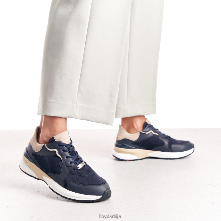 ниске патике Жене D0806T835 ципеле Плави LLOYD