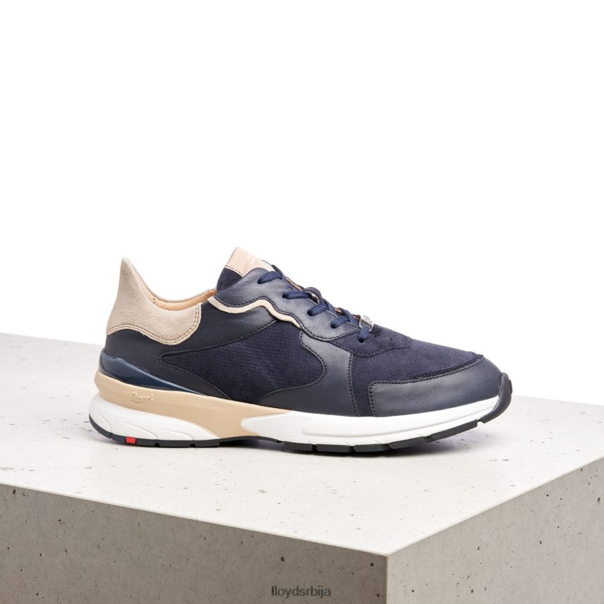 ниске патике Жене D0806T835 ципеле Плави LLOYD