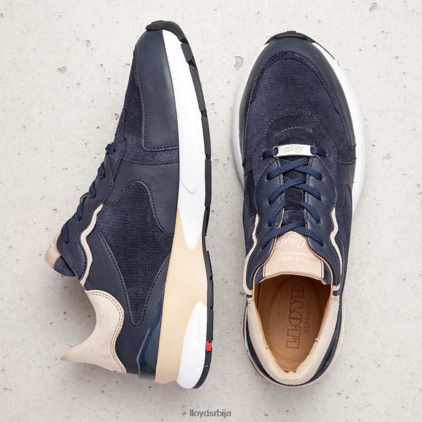 ниске патике Жене D0806T835 ципеле Плави LLOYD