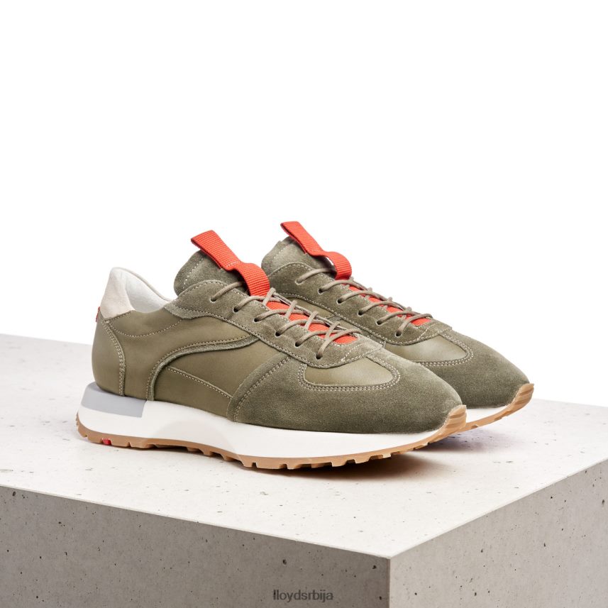 патике од овчије коже Жене D0806T836 ципеле комбиновано LLOYD