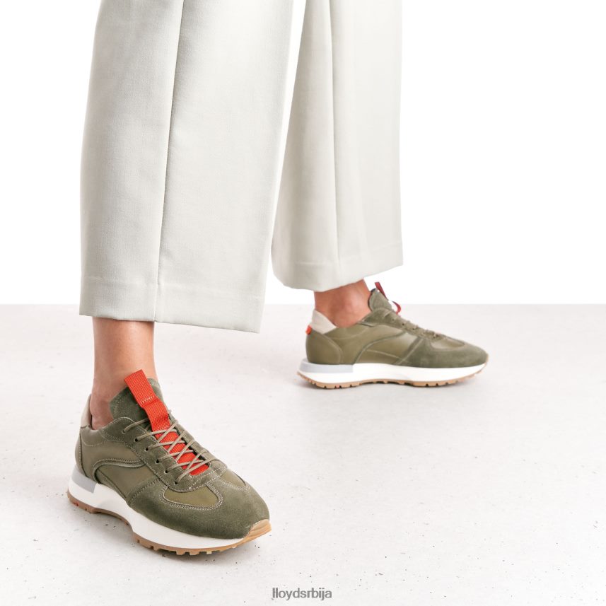 патике од овчије коже Жене D0806T836 ципеле комбиновано LLOYD