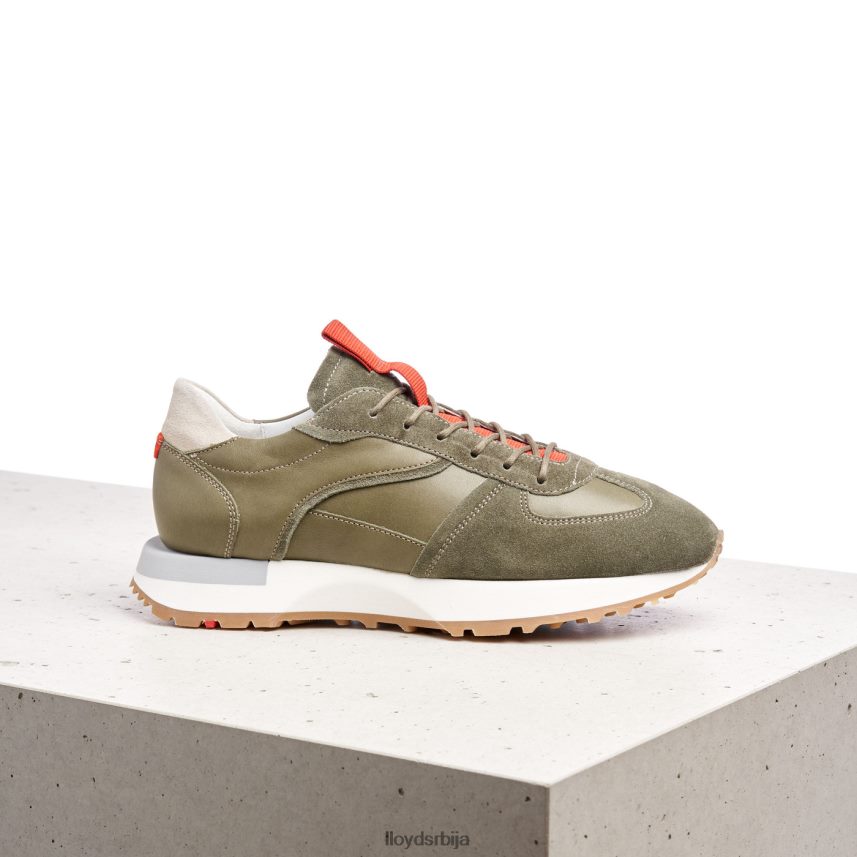 патике од овчије коже Жене D0806T836 ципеле комбиновано LLOYD