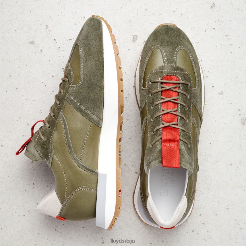 патике од овчије коже Жене D0806T836 ципеле комбиновано LLOYD