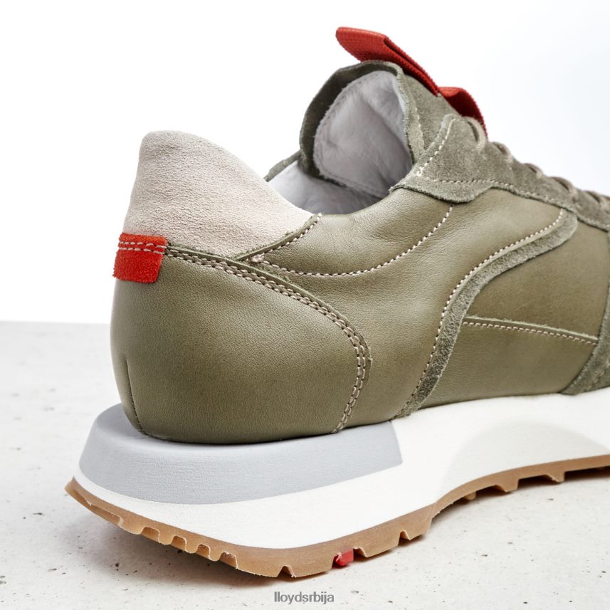 патике од овчије коже Жене D0806T836 ципеле комбиновано LLOYD