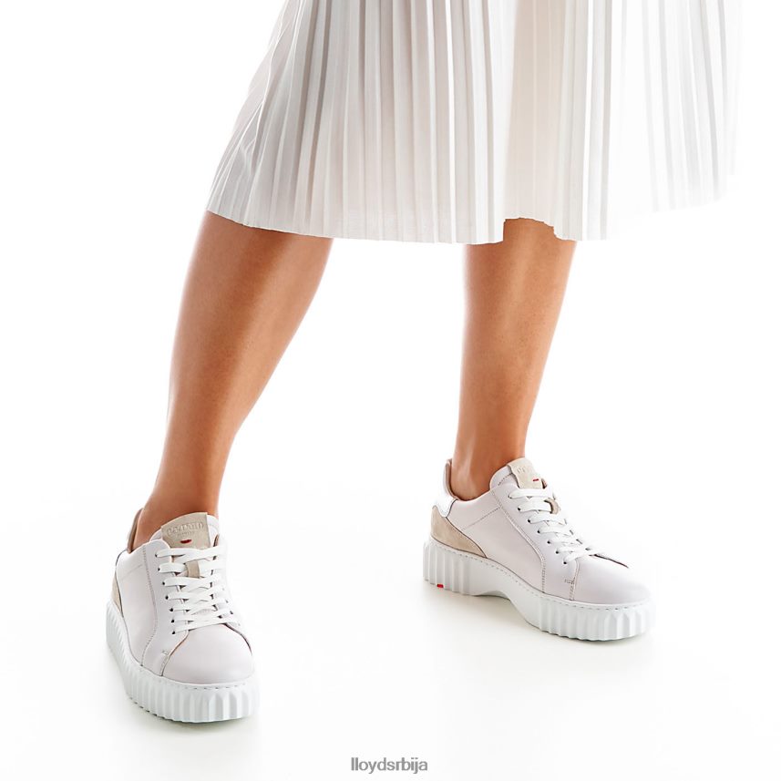 патике спортског изгледа Жене D0806T838 ципеле бео LLOYD