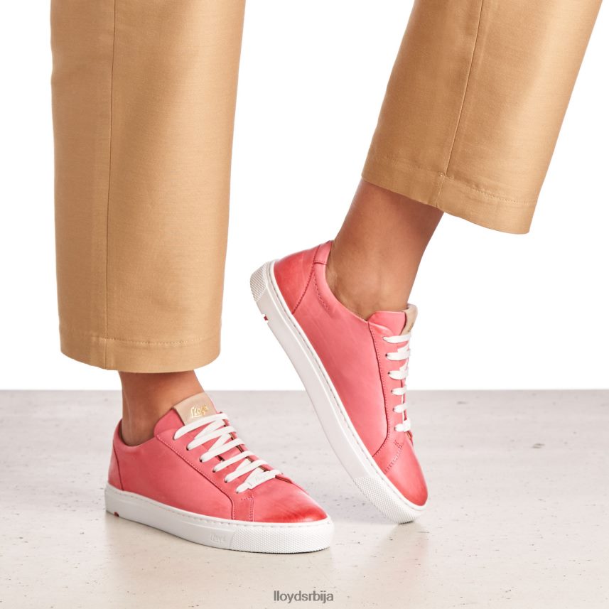 патике од глатке коже Жене D0806T842 ципеле розе LLOYD