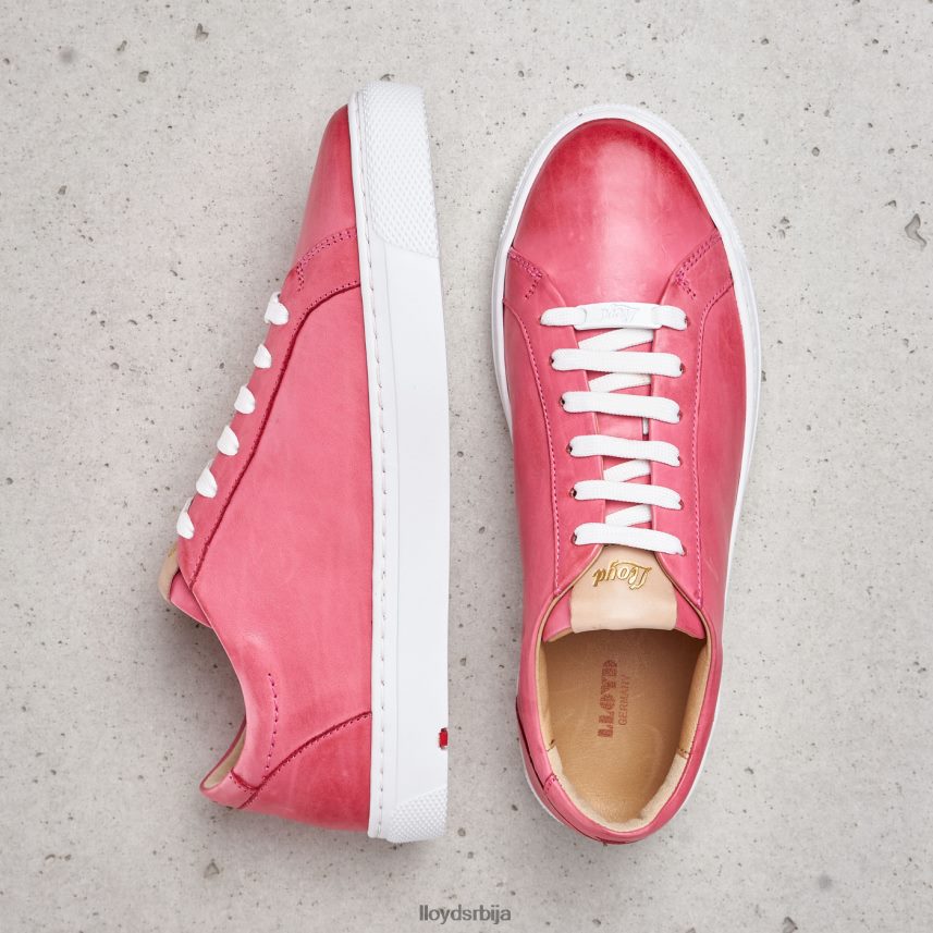 патике од глатке коже Жене D0806T842 ципеле розе LLOYD