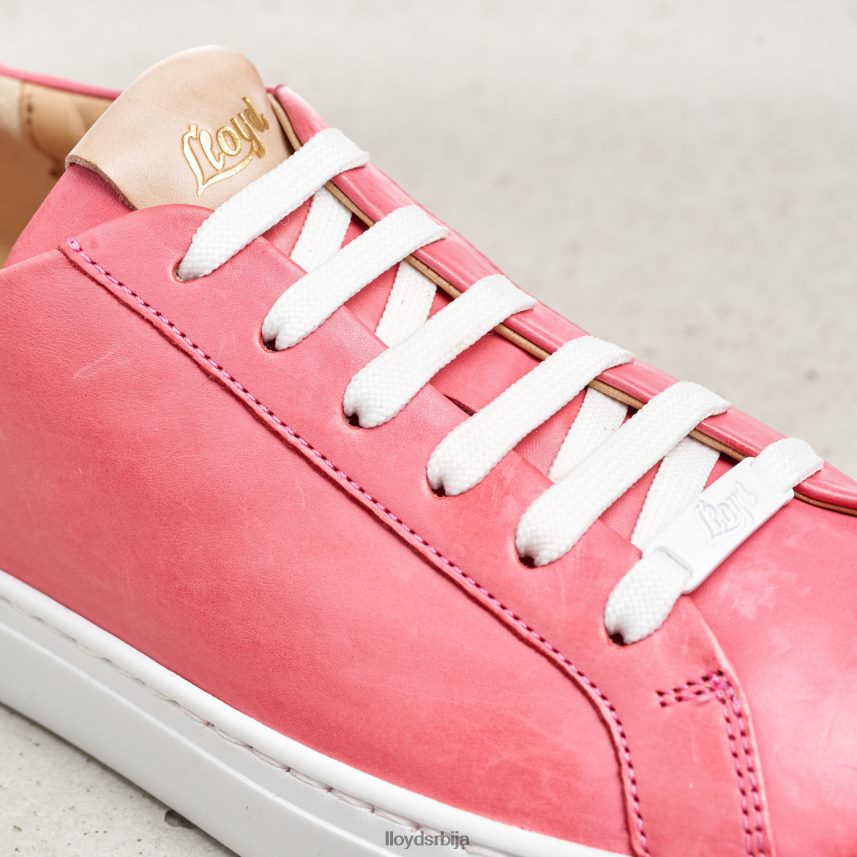 патике од глатке коже Жене D0806T842 ципеле розе LLOYD