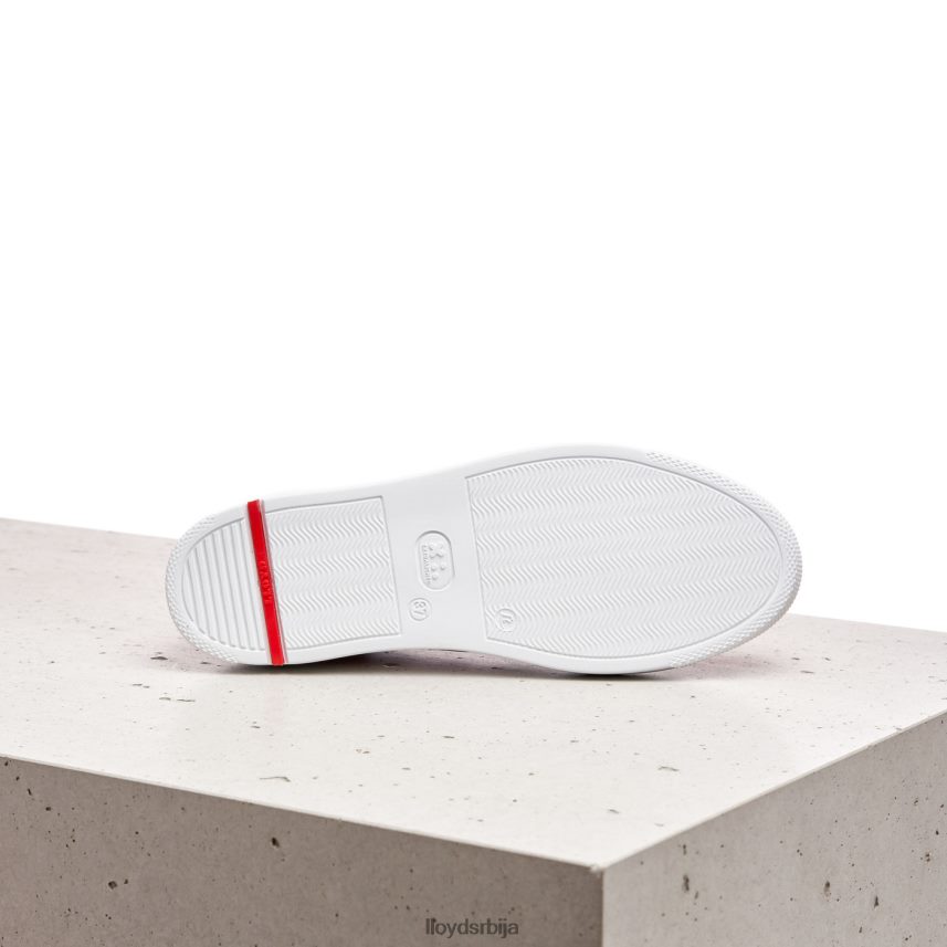 патике од глатке коже Жене D0806T842 ципеле розе LLOYD