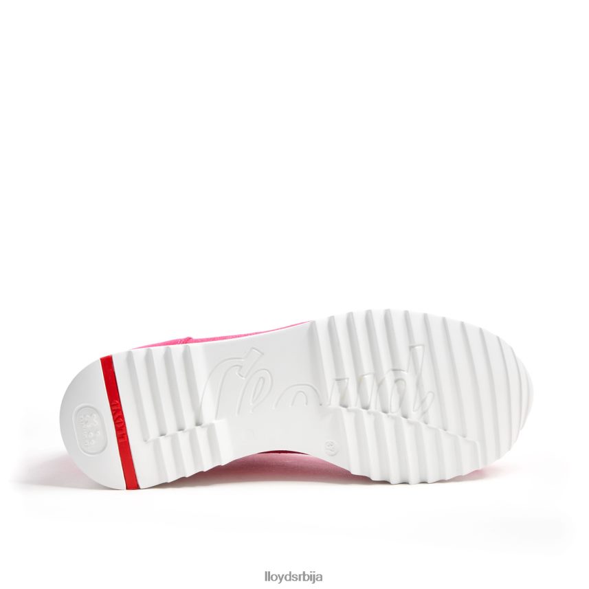 патике спортског изгледа Жене D0806T843 ципеле розе LLOYD