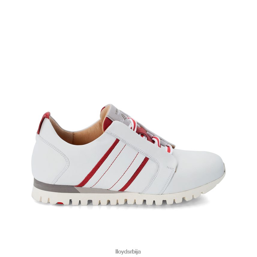 кожне патике Жене D0806T847 ципеле бео LLOYD