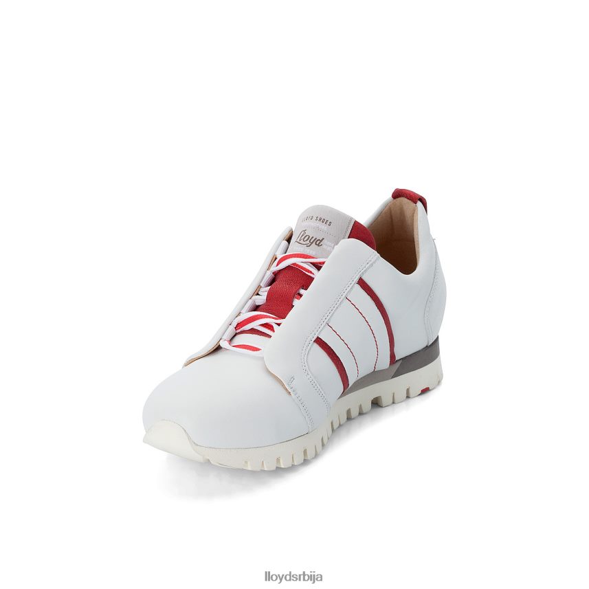 кожне патике Жене D0806T847 ципеле бео LLOYD