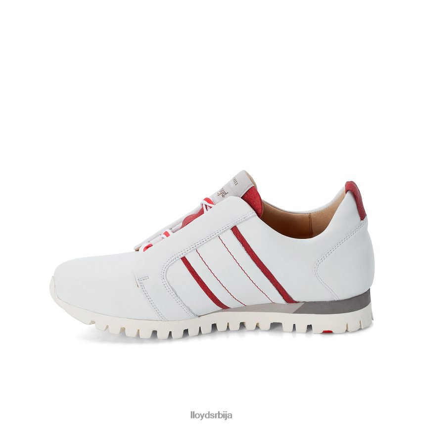 кожне патике Жене D0806T847 ципеле бео LLOYD