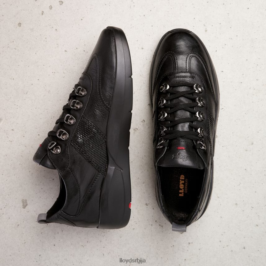 ниске патике Жене D0806T849 ципеле црн LLOYD