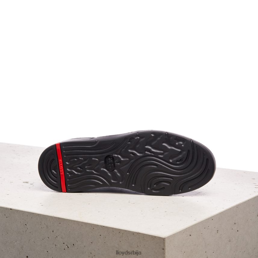 ниске патике Жене D0806T849 ципеле црн LLOYD