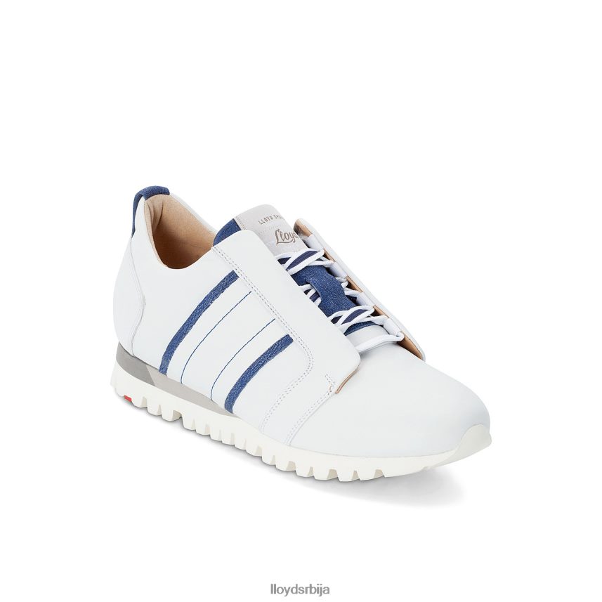 кожне патике Жене D0806T850 ципеле бео LLOYD