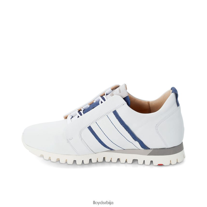 кожне патике Жене D0806T850 ципеле бео LLOYD