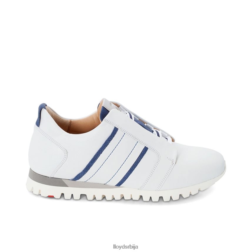 кожне патике Жене D0806T850 ципеле бео LLOYD