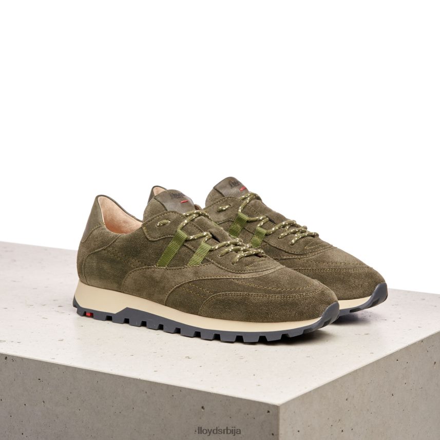 квалитетне ниске патике Жене D0806T857 ципеле зелен LLOYD