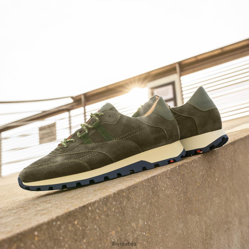 квалитетне ниске патике Жене D0806T857 ципеле зелен LLOYD