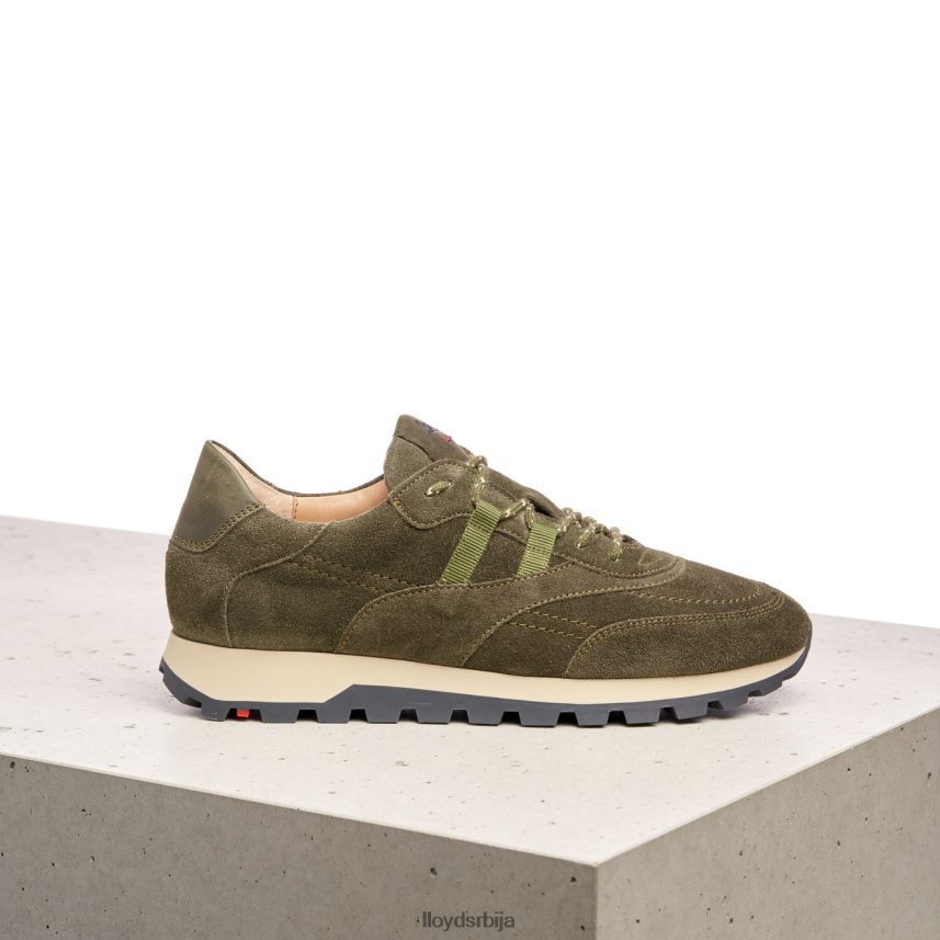 квалитетне ниске патике Жене D0806T857 ципеле зелен LLOYD