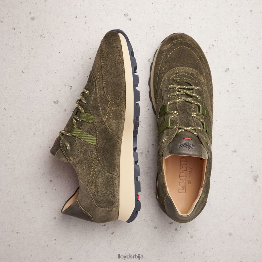 квалитетне ниске патике Жене D0806T857 ципеле зелен LLOYD