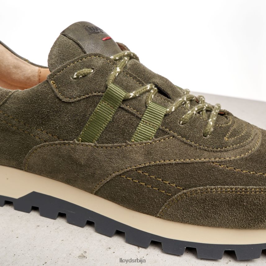 квалитетне ниске патике Жене D0806T857 ципеле зелен LLOYD