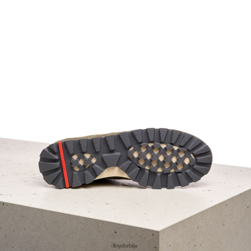 квалитетне ниске патике Жене D0806T857 ципеле зелен LLOYD