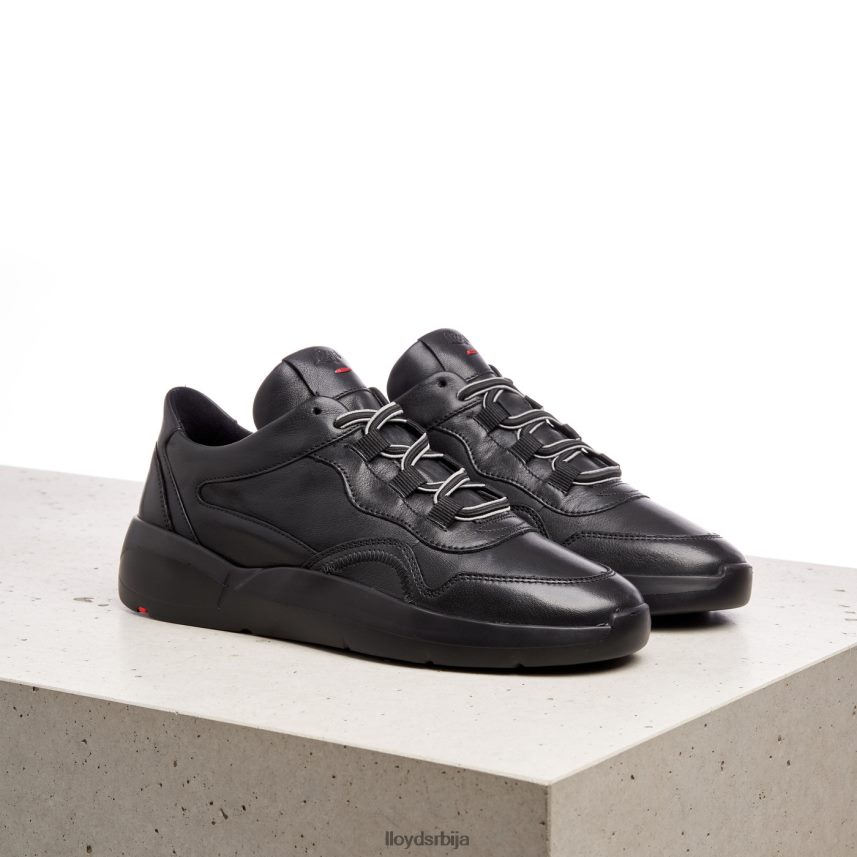 ниске патике Жене D0806T858 ципеле црн LLOYD