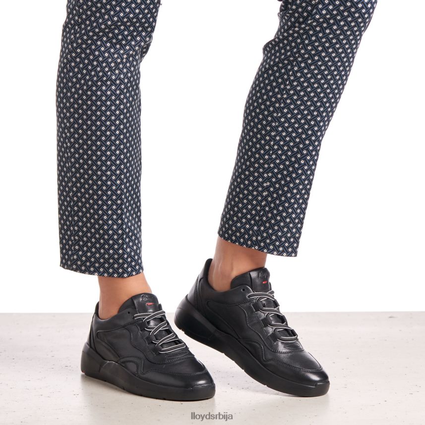 ниске патике Жене D0806T858 ципеле црн LLOYD