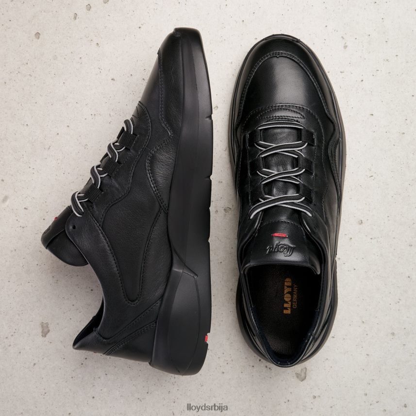 ниске патике Жене D0806T858 ципеле црн LLOYD