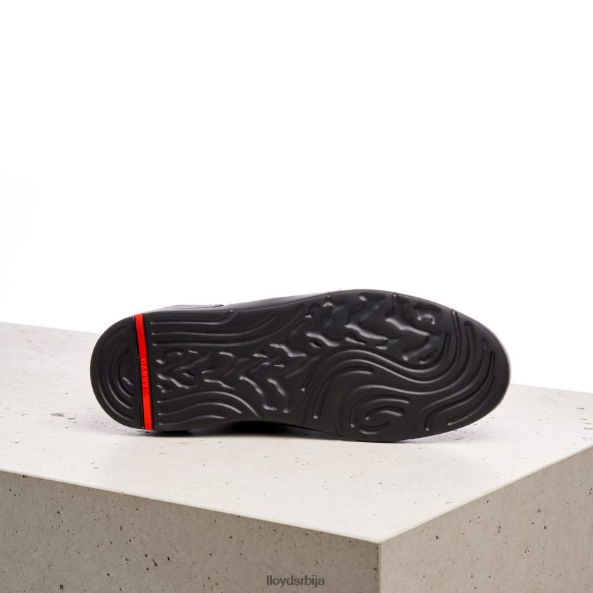 ниске патике Жене D0806T858 ципеле црн LLOYD