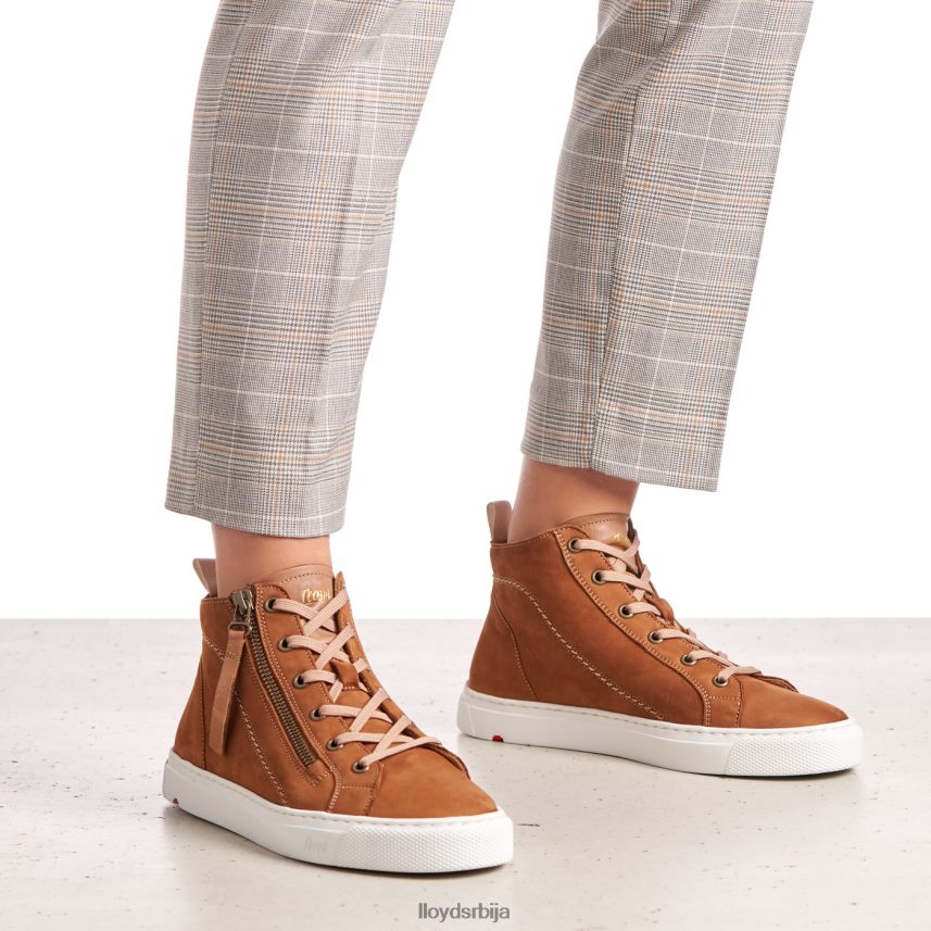 високе патике Жене D0806T859 ципеле браон LLOYD