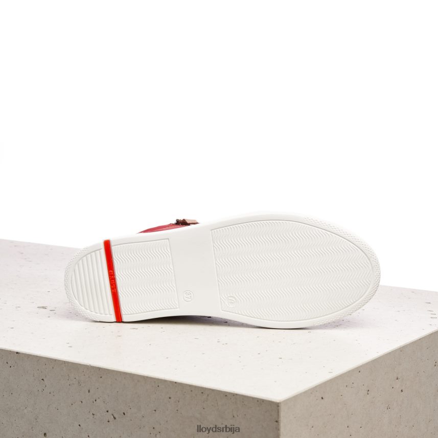 високе патике Жене D0806T860 ципеле црвена LLOYD