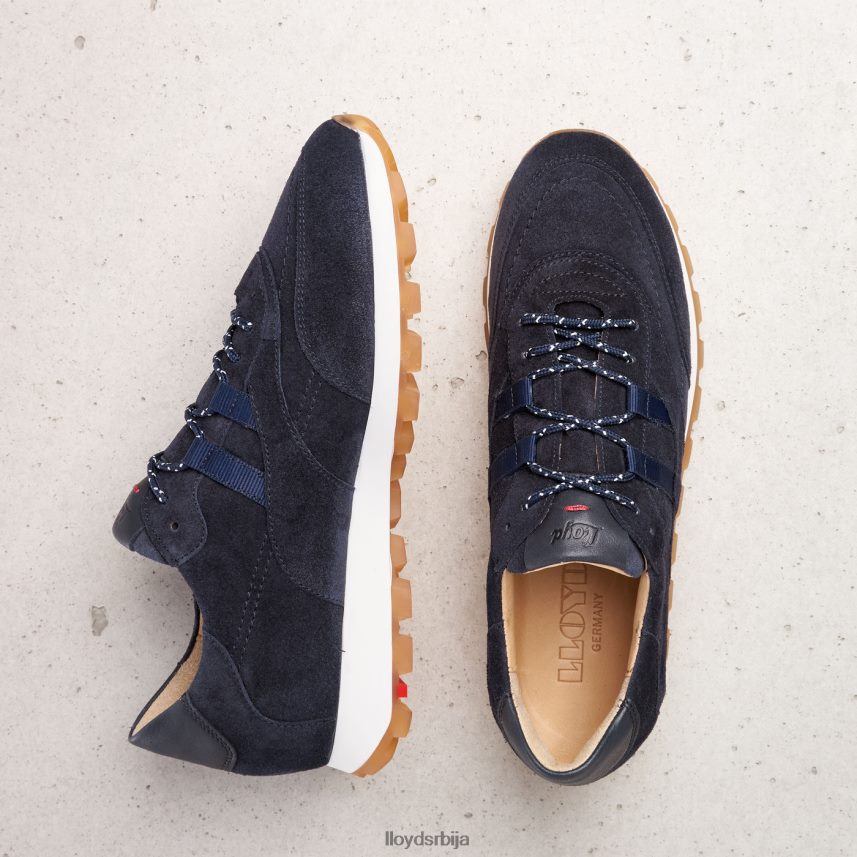 ниске патике Жене D0806T861 ципеле Плави LLOYD