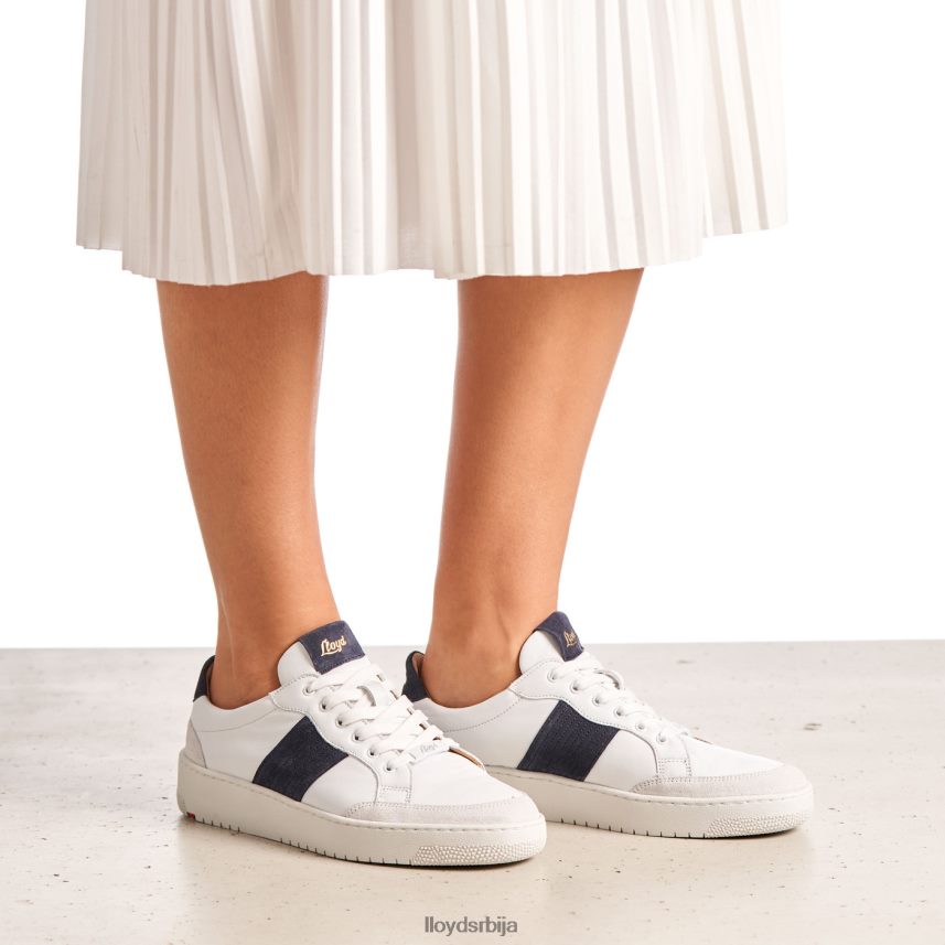 ниске патике Жене D0806T862 ципеле бео LLOYD