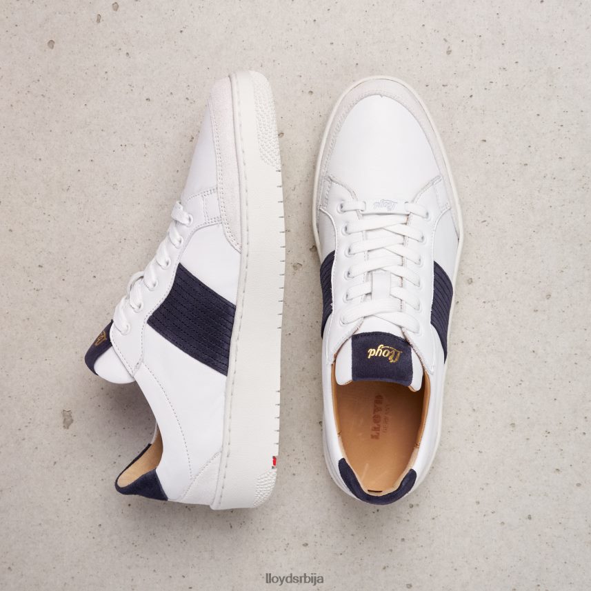 ниске патике Жене D0806T862 ципеле бео LLOYD