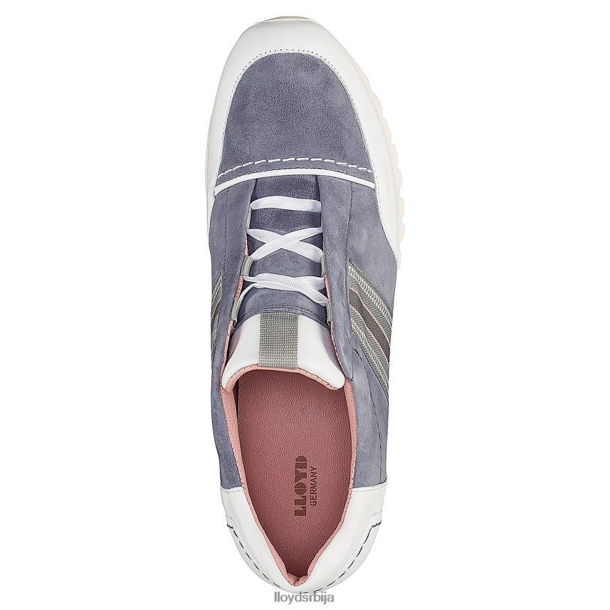 патике Жене D0806T868 ципеле бео LLOYD