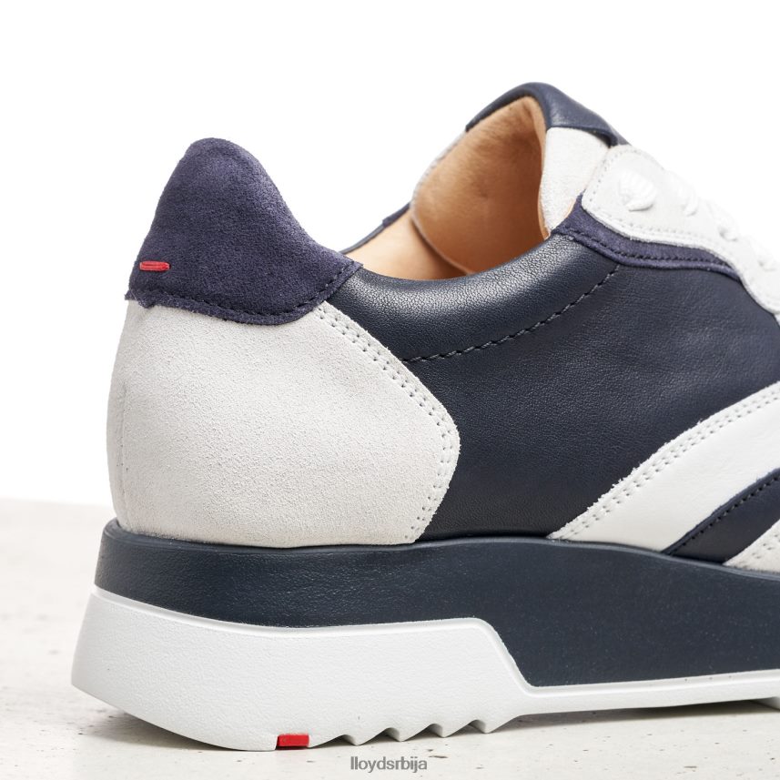 патике од глатке коже Жене D0806T870 ципеле бео LLOYD