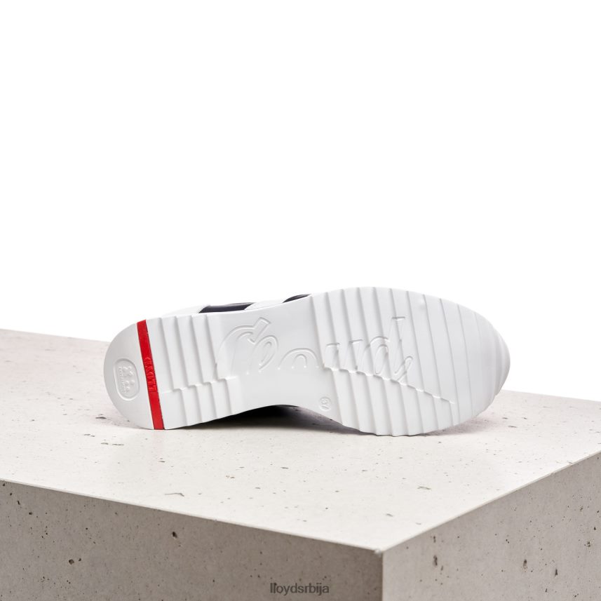 патике од глатке коже Жене D0806T870 ципеле бео LLOYD