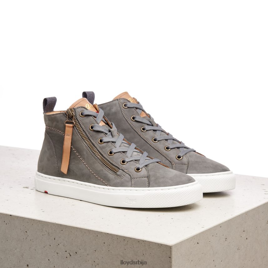 високе патике Жене D0806T873 ципеле сива LLOYD