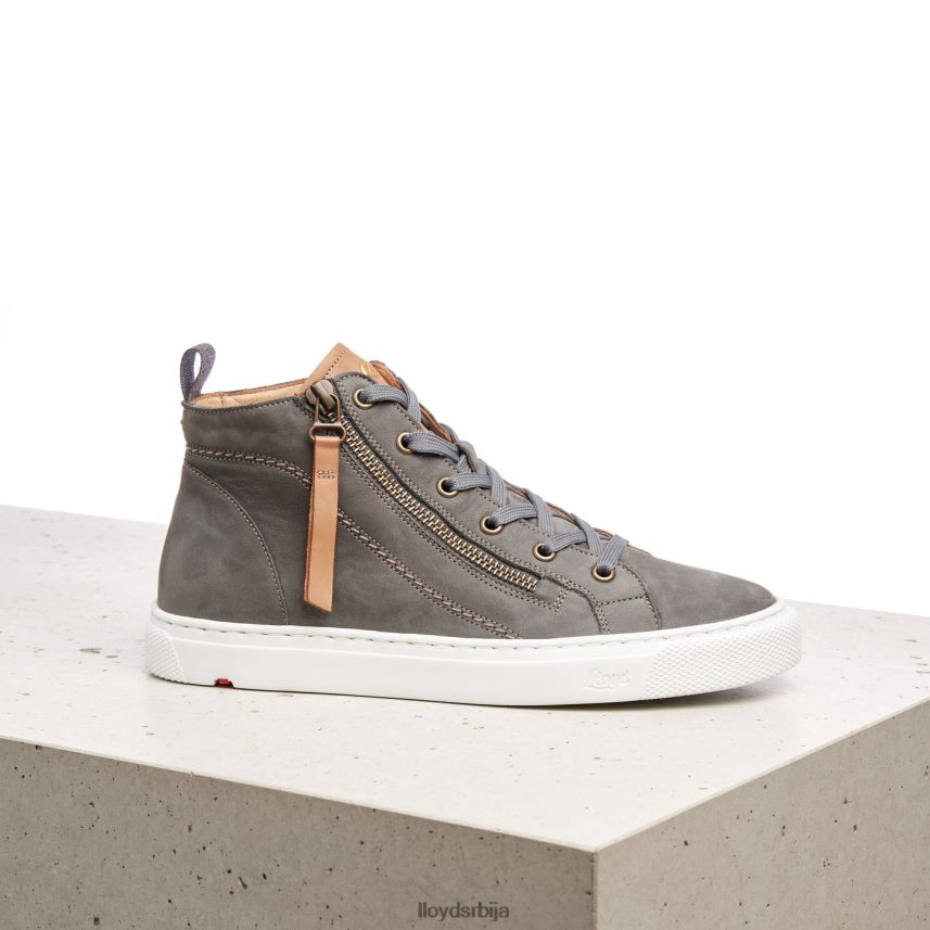 високе патике Жене D0806T873 ципеле сива LLOYD