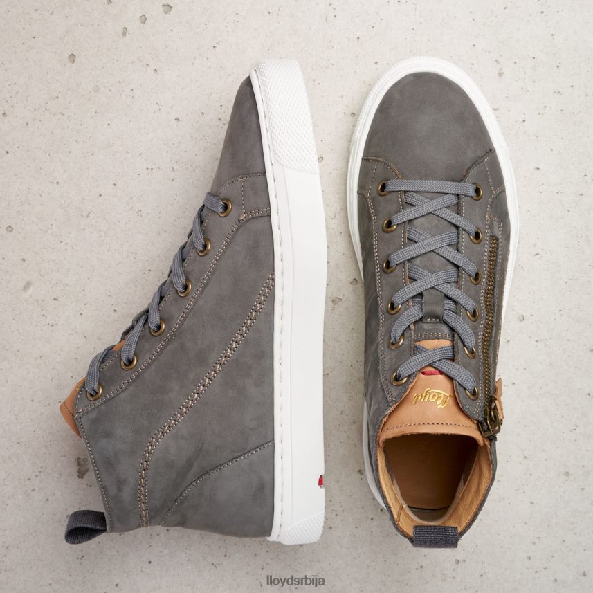 високе патике Жене D0806T873 ципеле сива LLOYD