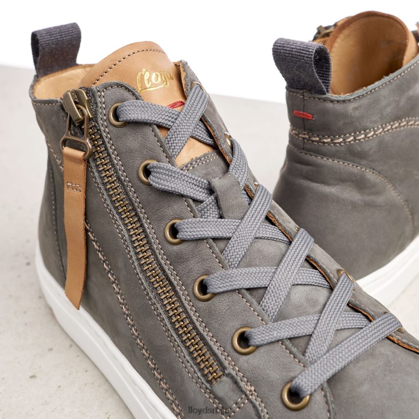 високе патике Жене D0806T873 ципеле сива LLOYD