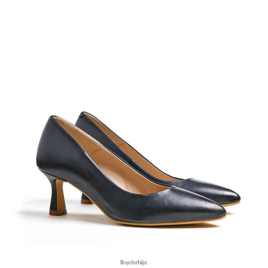 пумпе Жене D0806T1021 ципеле Плави LLOYD