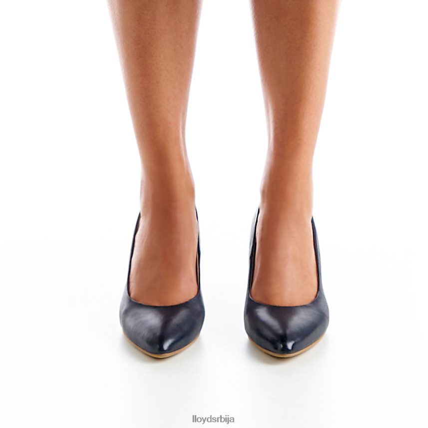 пумпе Жене D0806T1021 ципеле Плави LLOYD