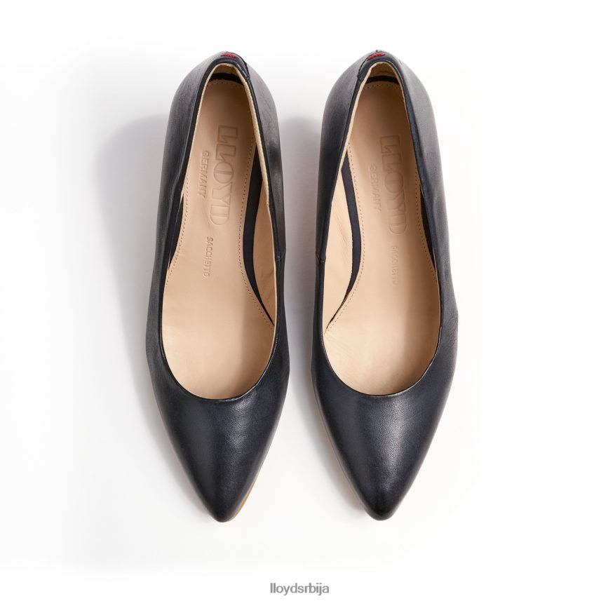 пумпе Жене D0806T1021 ципеле Плави LLOYD