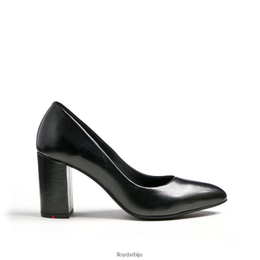 пумпе Жене D0806T1036 ципеле црн LLOYD