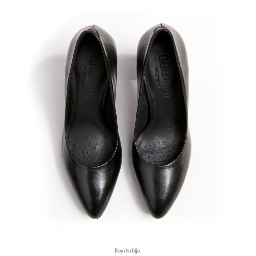 пумпе Жене D0806T1036 ципеле црн LLOYD