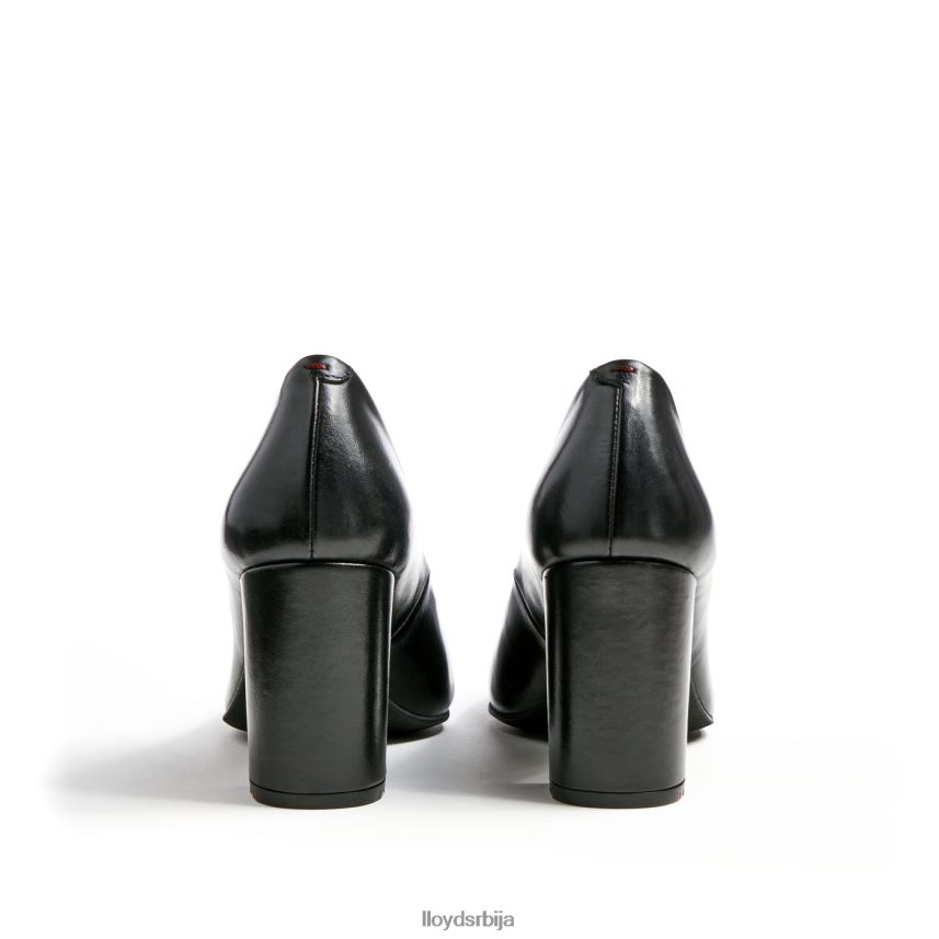 пумпе Жене D0806T1036 ципеле црн LLOYD